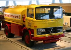 Mercedes-Benz LP1513 Tankwagen 1974