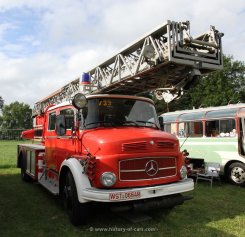 Mercedes-Benz L1519 DL30 Metz Feuerwehr 1976