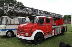 Mercedes-Benz L1519 DL30 Metz Feuerwehr 1976