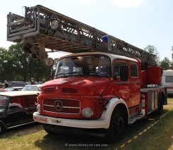 Mercedes-Benz L1519 DL30 Metz Feuerwehr 1976