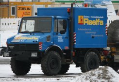 Mercedes-Benz Unimog 424 U1000 Koffer 1976-1989