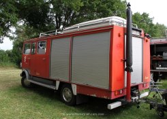 Mercedes-Benz LP608 LF8 Feuerwehr 1977
