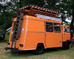 Mercedes-Benz LP809 Turmwagen, Aufbau von Jaresch & Wegener 1977-1984