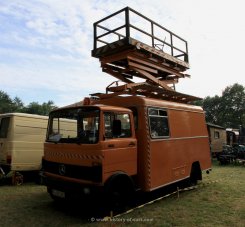 Mercedes-Benz LP809 Turmwagen, Aufbau von Jaresch & Wegener 1977-1984