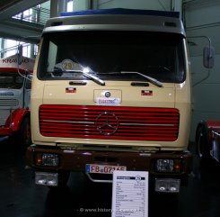 Mercedes-Benz 1632 (NG73) Pritsche 1977