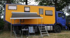 Mercedes-Benz NG73 Wohnmobil 1973-1980