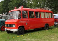 Mercedes-Benz T2 O309 Einsatzleitwagen ELW2 Feuerwehr 1981