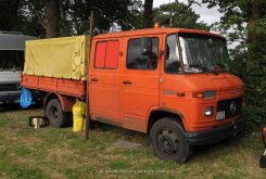 Mercedes-Benz T2 508D Doppelkabine Pritsche mittlerer Radstand 1981-1986