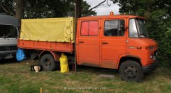 Mercedes-Benz T2 508D Doppelkabine Pritsche mittlerer Radstand 1981-1986