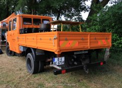 Mercedes-Benz T2 613D Doppelkabine Pritsche 1979