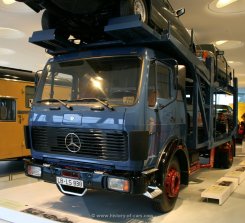 Mercedes-Benz 1624 (NG80) Autotransporter 1980