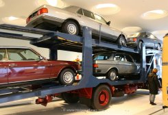 Mercedes-Benz 1624 (NG80) Autotransporter 1980