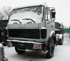Mercedes-Benz 1626 LS (NG80 ?) 4x2 Sattelzugmaschine ca. 1980