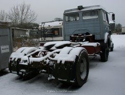 Mercedes-Benz 1626 LS (NG80 ?) 4x2 Sattelzugmaschine ca. 1980