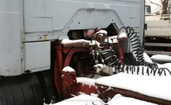 Mercedes-Benz 1626 LS (NG80 ?) 4x2 Sattelzugmaschine ca. 1980