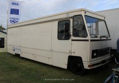 Mercedes-Benz T2 613D 9t Verkaufswagen Donau 8000E, Aufbau von Borco-Höhns 1982