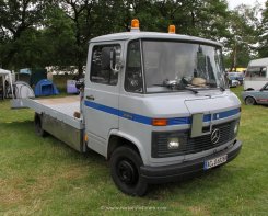 Mercedes-Benz T2 508D Doppelkabine Pritsche mittlerer Radstand 1981-1986