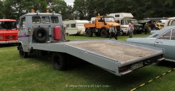 Mercedes-Benz T2 508D Doppelkabine Pritsche mittlerer Radstand 1981-1986