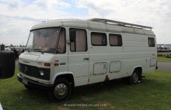 Mercedes-Benz T2 613D Kastenwagen breit Wohnmobil 1981-1986