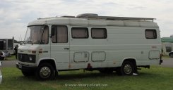 Mercedes-Benz T2 613D Kastenwagen breit Wohnmobil 1981-1986