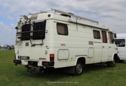 Mercedes-Benz T2 613D Kastenwagen breit Wohnmobil 1981-1986