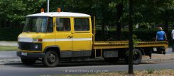 Mercedes-Benz T2 Doppelkabine Abschleppwagen 1981-1986