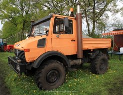 Mercedes-Benz Unimog 424 U1000 Pritsche 1981