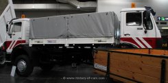 Mercedes-Benz 1936AK (NG80) 4x4 Doppelkopf Tunnel-Fahrzeug 1983