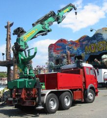 Mercedes-Benz 2644 (NG85) Pritsche Ladekran 1985-1988