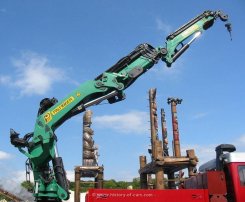 Mercedes-Benz 2644 (NG85) Pritsche Ladekran 1985-1988