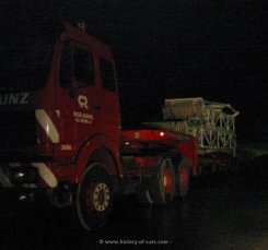 Mercedes-Benz 2644 (NG85) 6x4 Sattelzugmaschine Riga Mainz 1985-1988