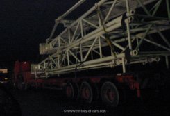 Mercedes-Benz 2644 (NG85) 6x4 Sattelzugmaschine Riga Mainz 1985-1988