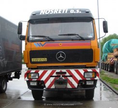 Mercedes-Benz 3850 (NG85) 6x6 Sattelzugmaschine Nosreti 1985-1988