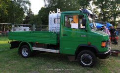 Mercedes-Benz 609D T2 Pritsche 1988