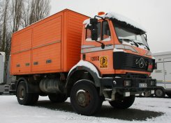 Mercedes-Benz SK 1831 4x4 Koffer 1990-1994