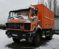 Mercedes-Benz SK 1831 4x4 Koffer 1990-1994
