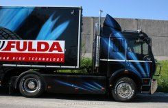 Mercedes-Benz SK 1850 S 4x2 Sattelzugmaschine Fulda-Showtruck 1991