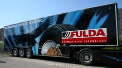 Mercedes-Benz SK 1850 S 4x2 Sattelzugmaschine Fulda-Showtruck 1991