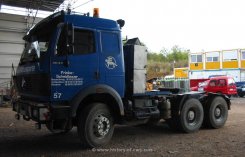 Mercedes-Benz SK 2644 S 6x4 Sattelzugmaschine Fricke-Schmidbauer 1989-1994