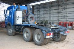 Mercedes-Benz SK 2644 S 6x4 Sattelzugmaschine Fricke-Schmidbauer 1989-1994