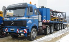 Mercedes-Benz SK 2648 S 6x4 Sattelzugmaschine Fricke-Schmidbauer 1989-1992