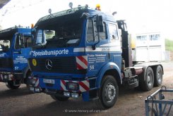 Mercedes-Benz SK 2650 S 6x4 Sattelzugmaschine Fricke Schmidbauer 1992-1994