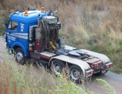 Mercedes-Benz SK 2650 S 6x4 Sattelzugmaschine Fricke Schmidbauer 1992-1994
