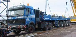 Mercedes-Benz SK 3050 S 6x4 Schwerlast-Sattelzugmaschine Fricke Schmidbauer 1993-1994 (?)