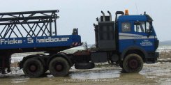 Mercedes-Benz SK 3050 S 6x4 Schwerlast-Sattelzugmaschine Fricke Schmidbauer 1993-1994 (?)