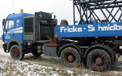 Mercedes-Benz SK 3050 S 6x4 Schwerlast-Sattelzugmaschine Fricke Schmidbauer 1993-1994 (?)