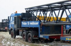 Mercedes-Benz SK 3050 S 6x4 Schwerlast-Sattelzugmaschine Fricke Schmidbauer 1993-1994 (?)