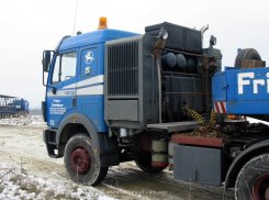 Mercedes-Benz SK 3050 S 6x4 Schwerlast-Sattelzugmaschine Fricke Schmidbauer 1993-1994 (?)