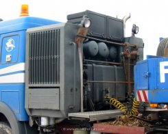 Mercedes-Benz SK 3050 S 6x4 Schwerlast-Sattelzugmaschine Fricke Schmidbauer 1993-1994 (?)