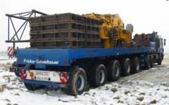 Mercedes-Benz SK 3050 S 6x4 Schwerlast-Sattelzugmaschine Fricke Schmidbauer 1993-1994 (?)